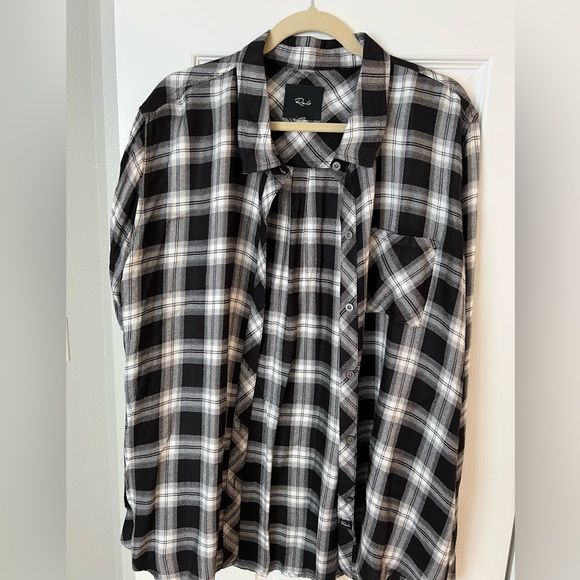 Rails Tops - Rails Hunter Midnight Snow